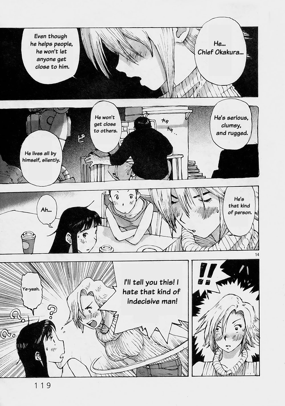 Ride Back Chapter 4.2 page 13 - Chapter 4 v2 : Goblin