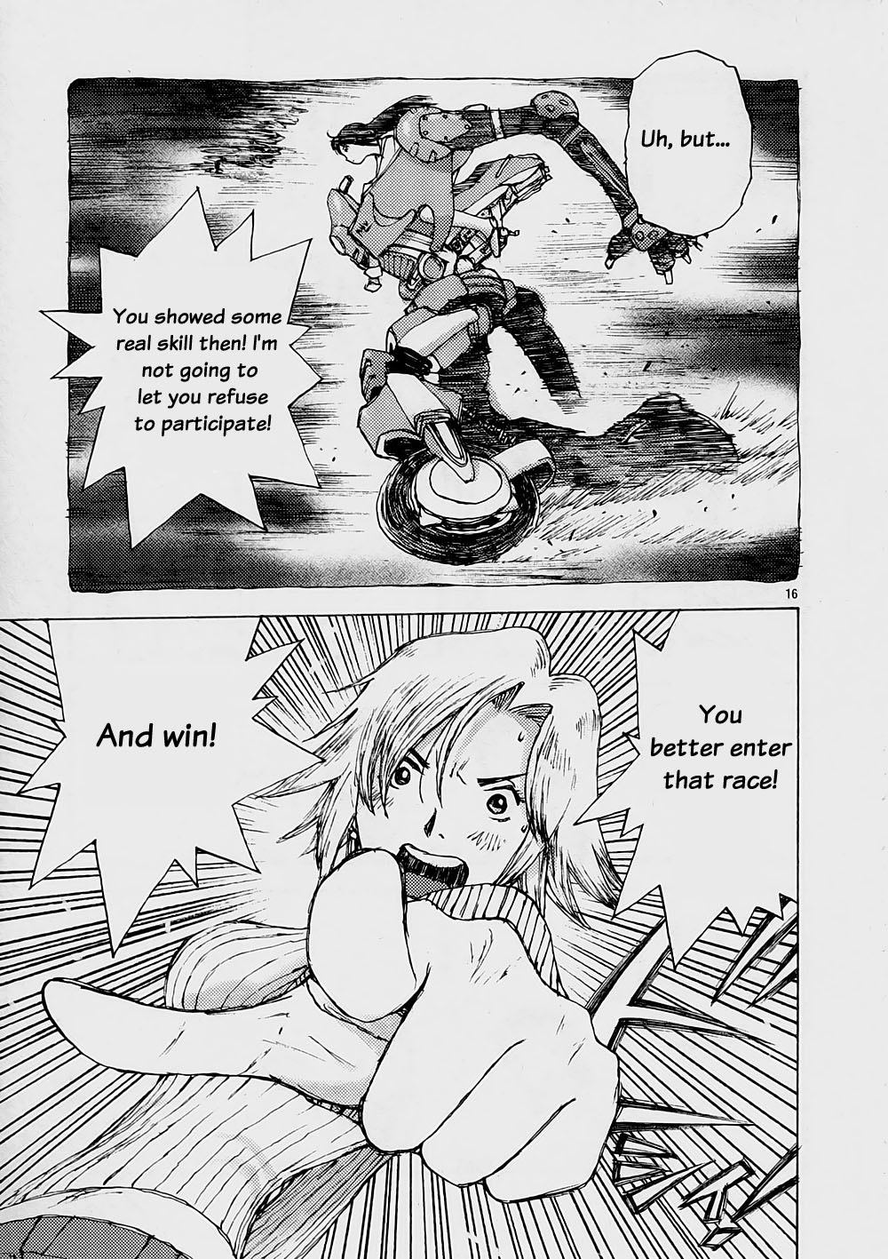 Ride Back Chapter 4.2 page 15 - Chapter 4 v2 : Goblin