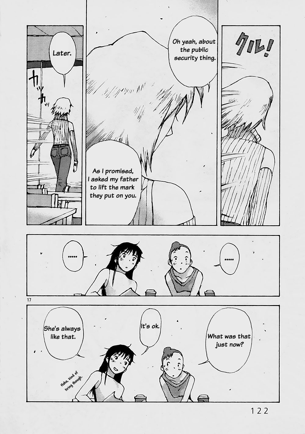 Ride Back Chapter 4.2 page 16 - Chapter 4 v2 : Goblin