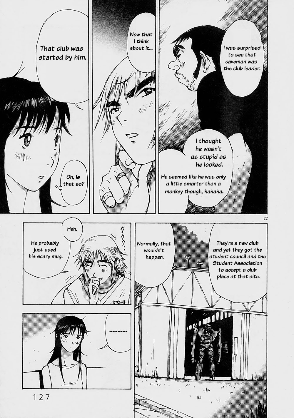 Ride Back Chapter 4.2 page 21 - Chapter 4 v2 : Goblin