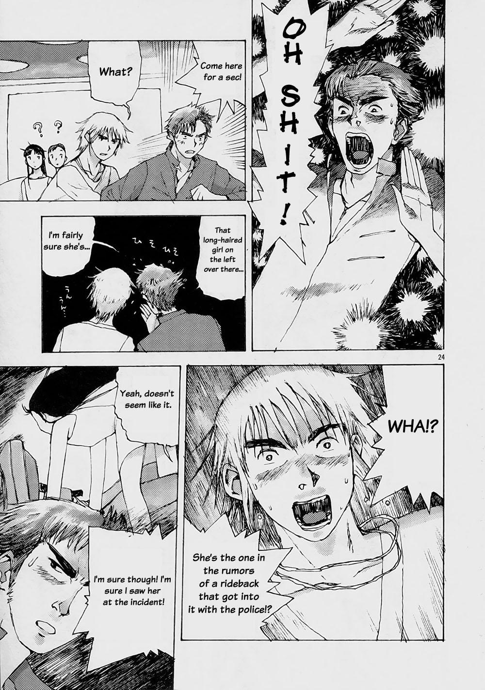 Ride Back Chapter 4.2 page 23 - Chapter 4 v2 : Goblin