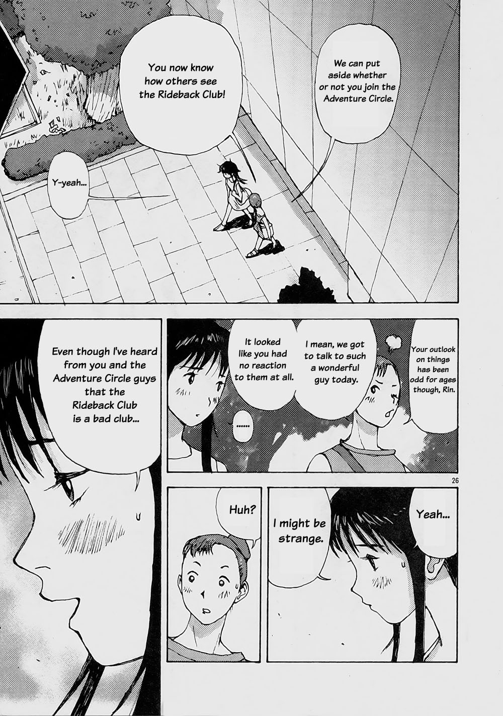 Ride Back Chapter 4.2 page 25 - Chapter 4 v2 : Goblin