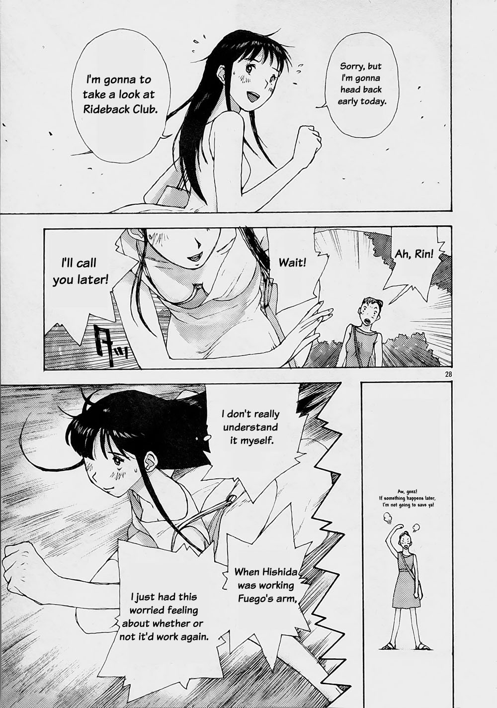 Ride Back Chapter 4.2 page 27 - Chapter 4 v2 : Goblin