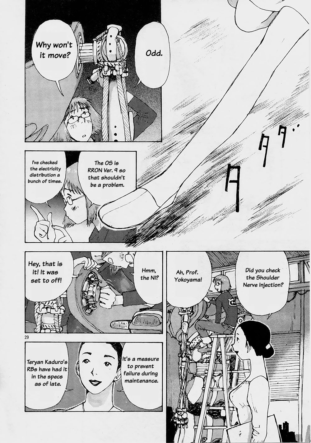 Ride Back Chapter 4.2 page 28 - Chapter 4 v2 : Goblin