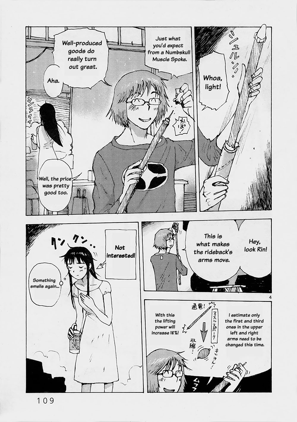 Ride Back Chapter 4.2 page 3 - Chapter 4 v2 : Goblin