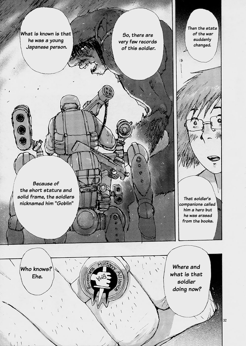 Ride Back Chapter 4.2 page 31 - Chapter 4 v2 : Goblin