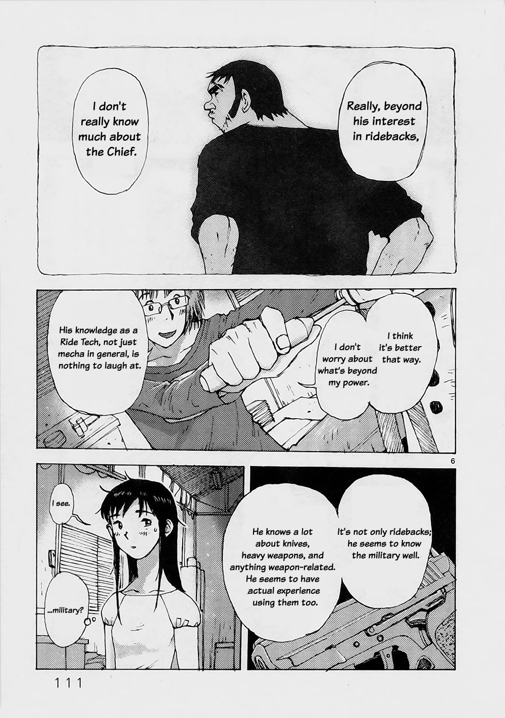 Ride Back Chapter 4.2 page 5 - Chapter 4 v2 : Goblin