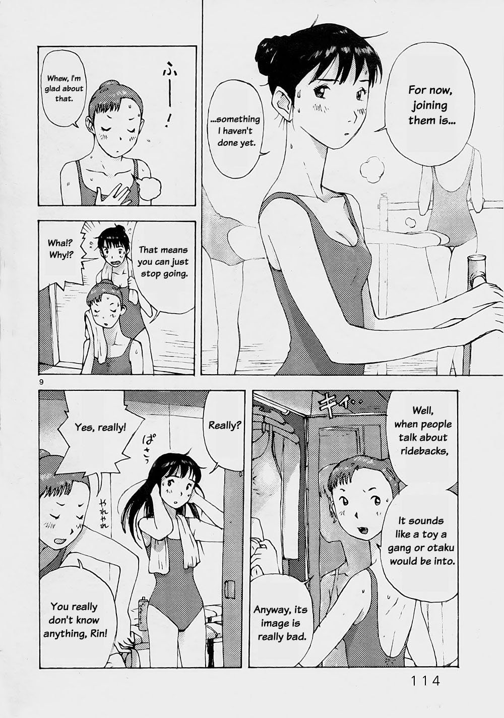 Ride Back Chapter 4.2 page 8 - Chapter 4 v2 : Goblin