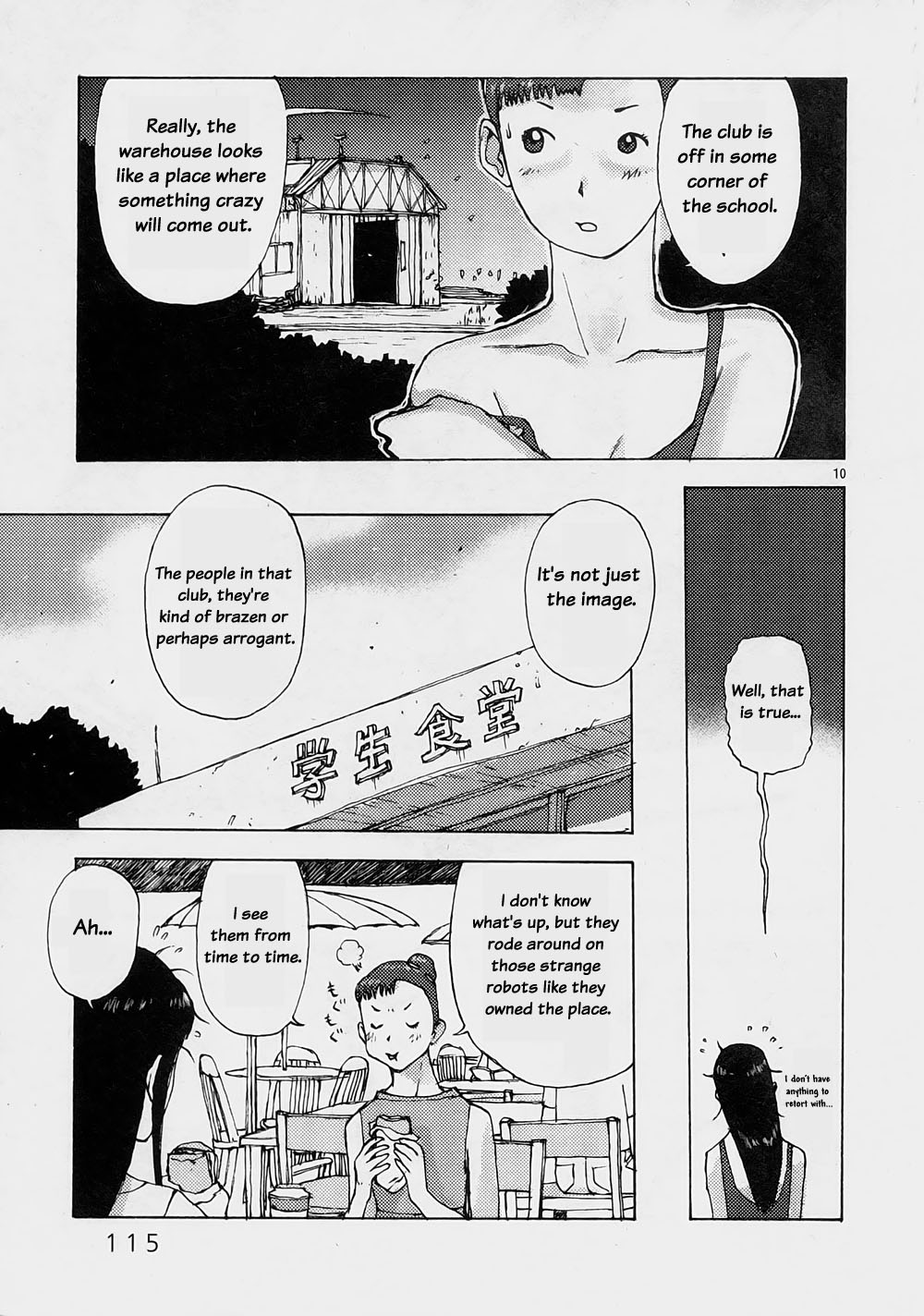 Ride Back Chapter 4.2 page 9 - Chapter 4 v2 : Goblin