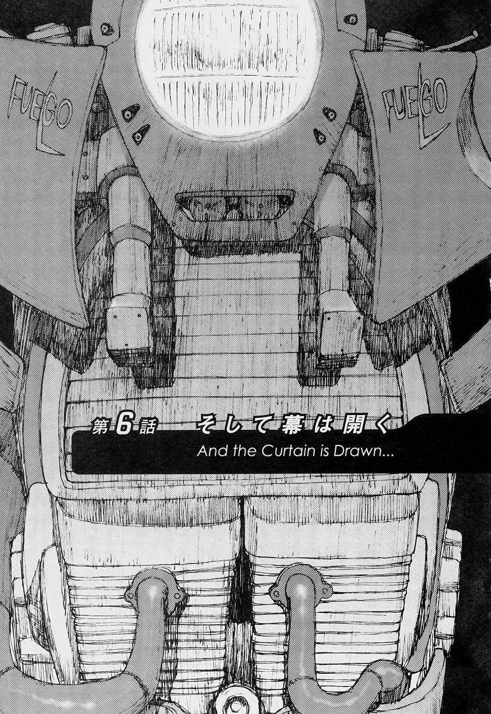 Ride Back Chapter 6.2 page 1 - Chapter 6 v2 : And The Curtain Is Drawn...