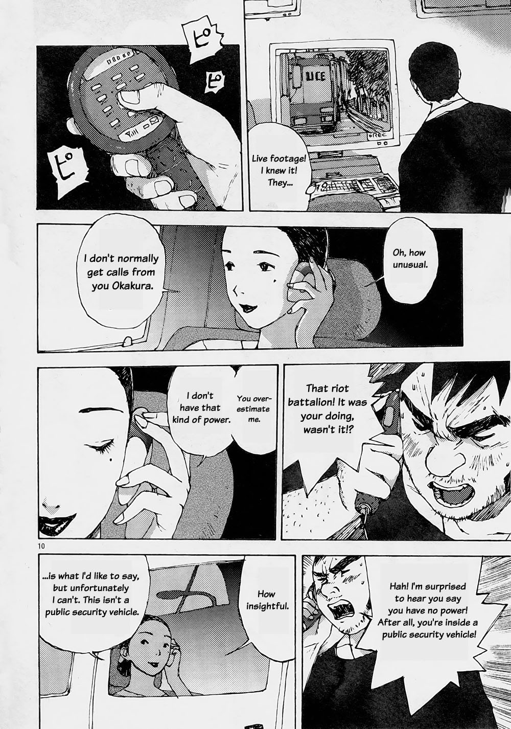 Ride Back Chapter 6.2 page 10 - Chapter 6 v2 : And The Curtain Is Drawn...