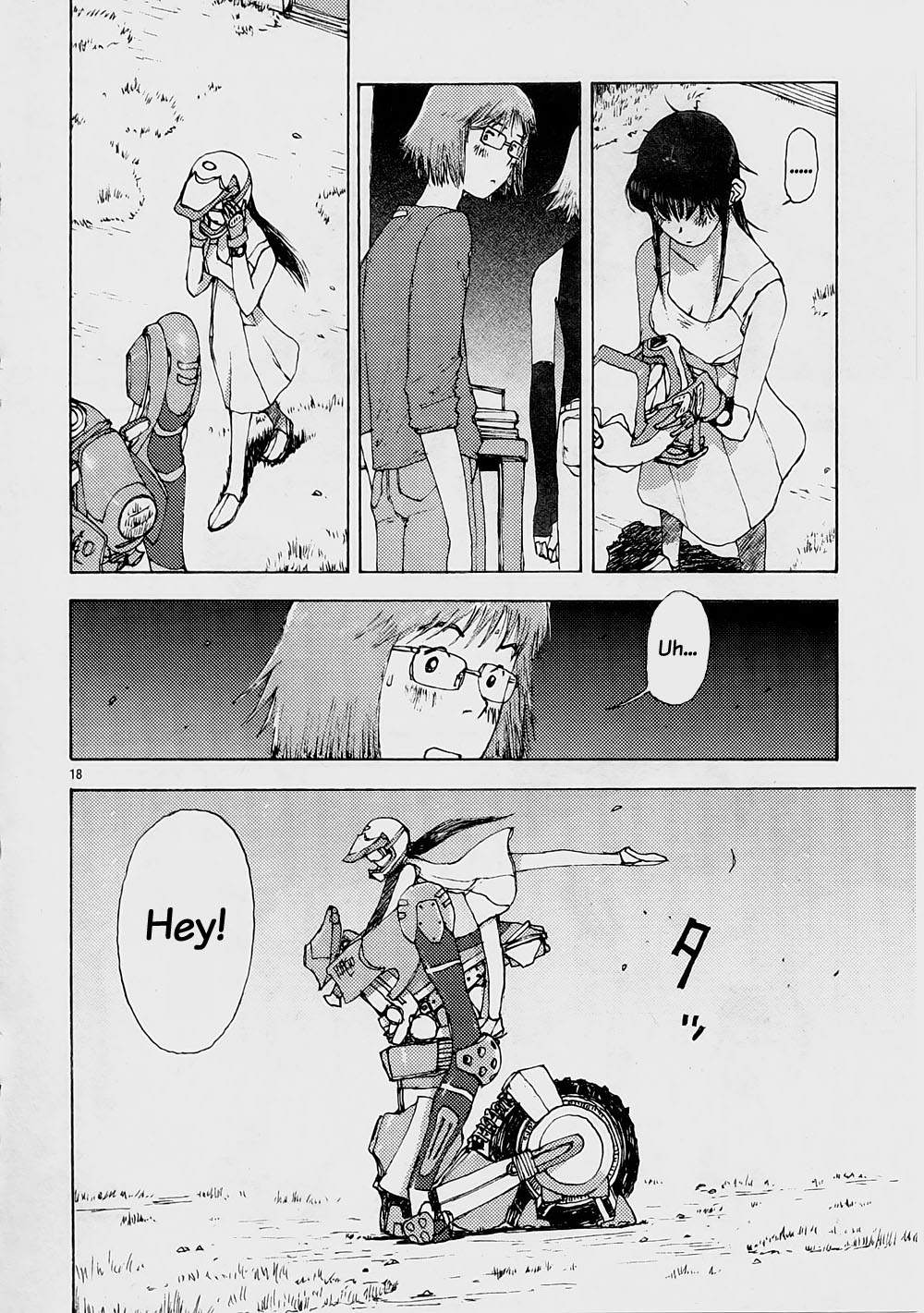 Ride Back Chapter 6.2 page 18 - Chapter 6 v2 : And The Curtain Is Drawn...
