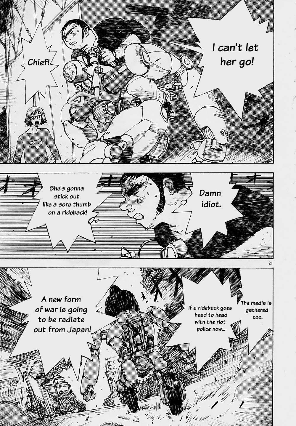 Ride Back Chapter 6.2 page 21 - Chapter 6 v2 : And The Curtain Is Drawn...