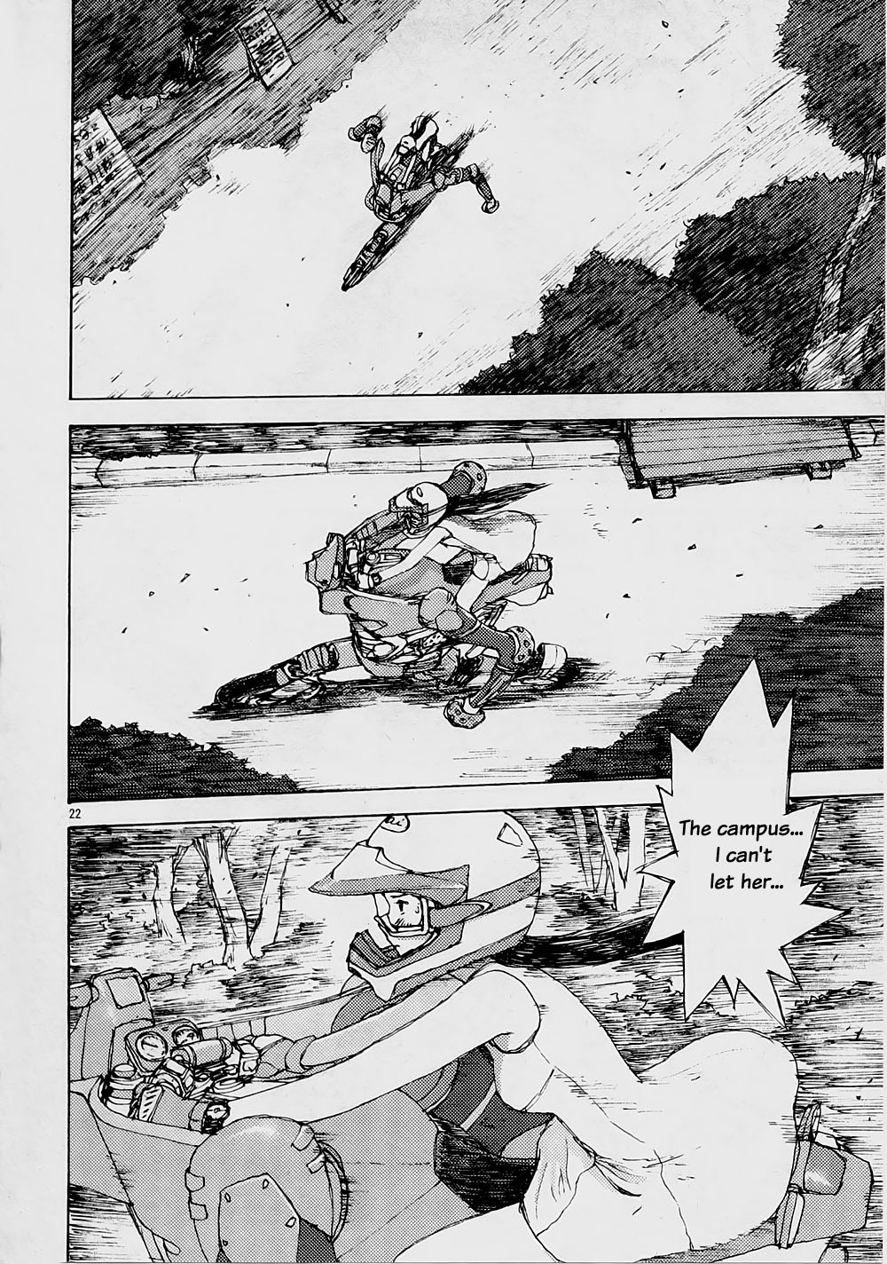Ride Back Chapter 6.2 page 22 - Chapter 6 v2 : And The Curtain Is Drawn...