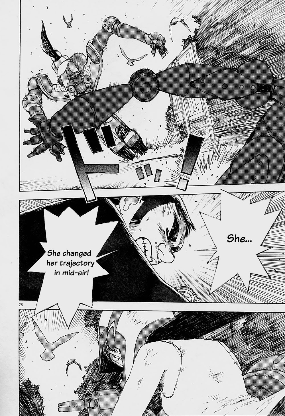 Ride Back Chapter 6.2 page 27 - Chapter 6 v2 : And The Curtain Is Drawn...