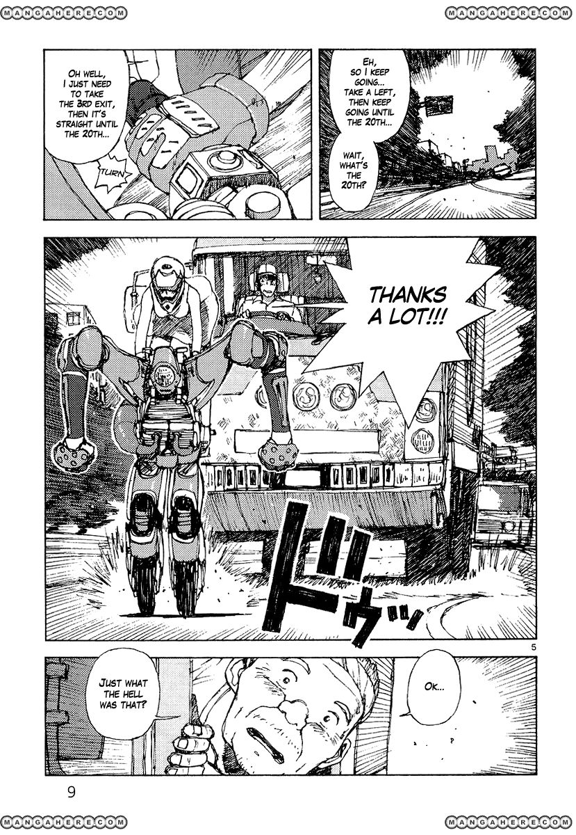 Ride Back Chapter 7 page 10 - Chapter 7
