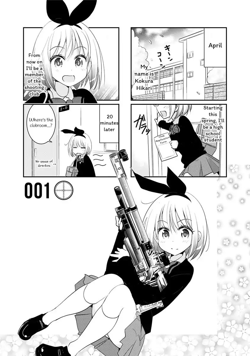Rifle is Beautiful Chapter 1 page 5 - Chapter 1