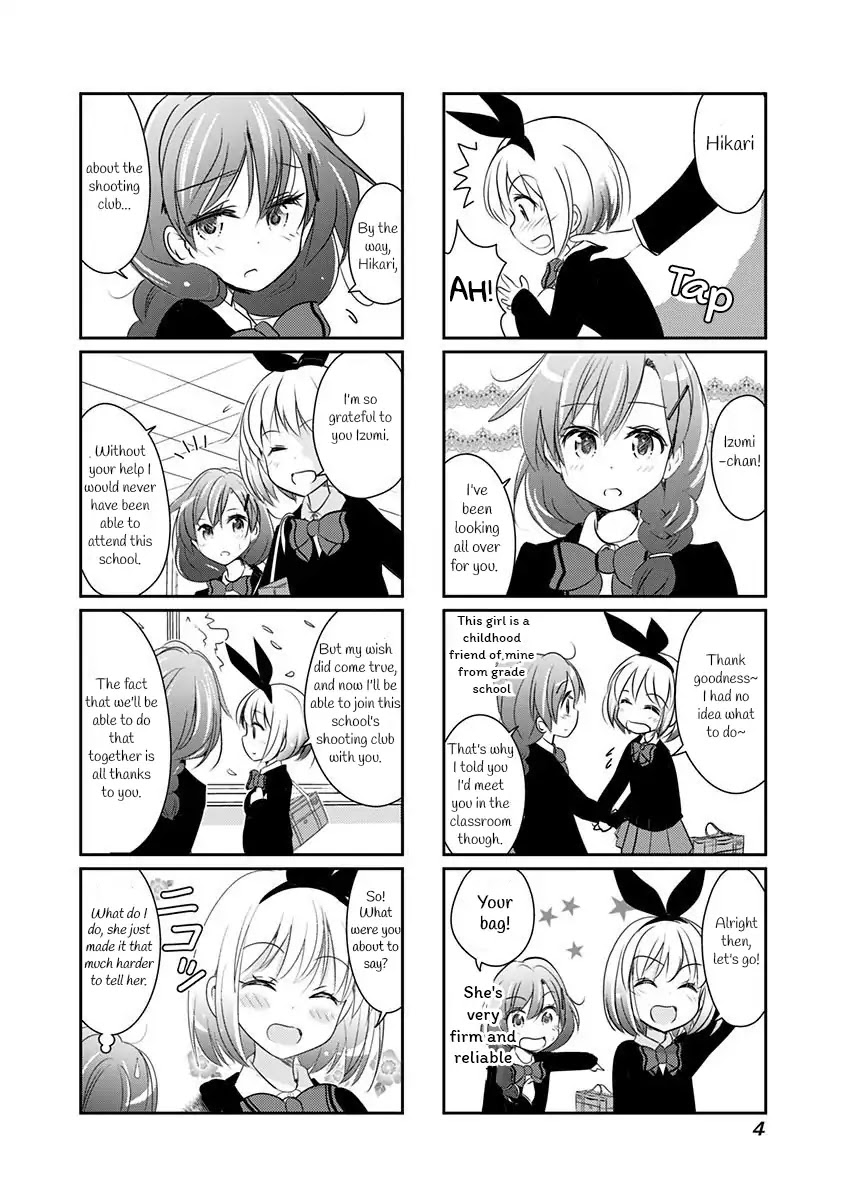 Rifle is Beautiful Chapter 1 page 6 - Chapter 1
