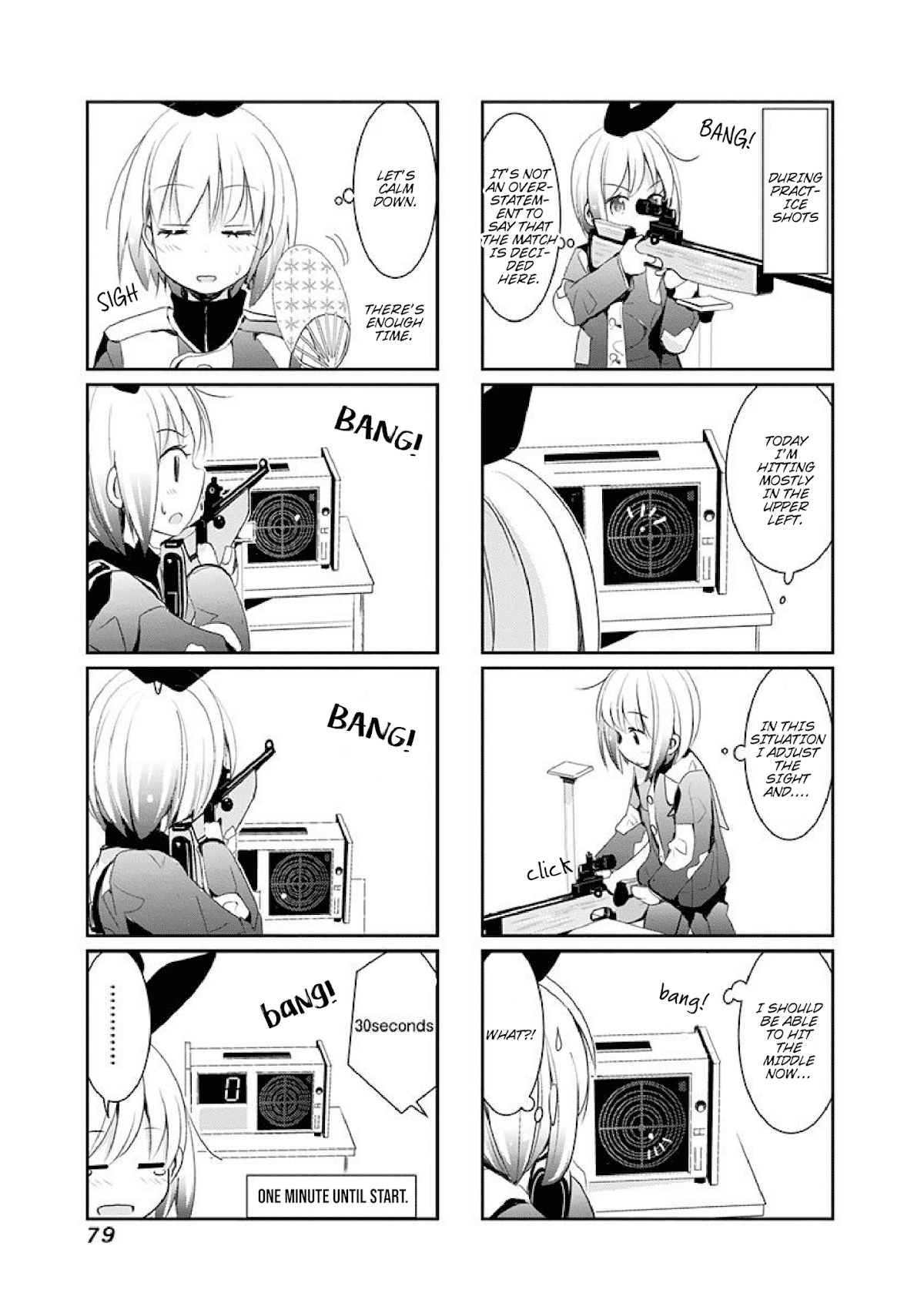 Rifle is Beautiful Chapter 10 page 3 - Chapter 10: I'm a dangerous woman