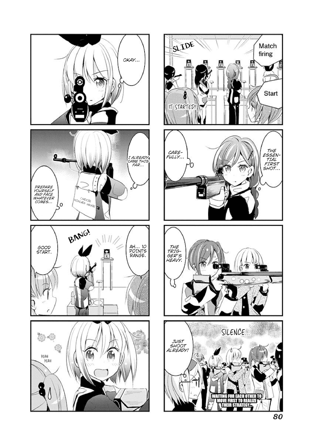 Rifle is Beautiful Chapter 10 page 4 - Chapter 10: I'm a dangerous woman