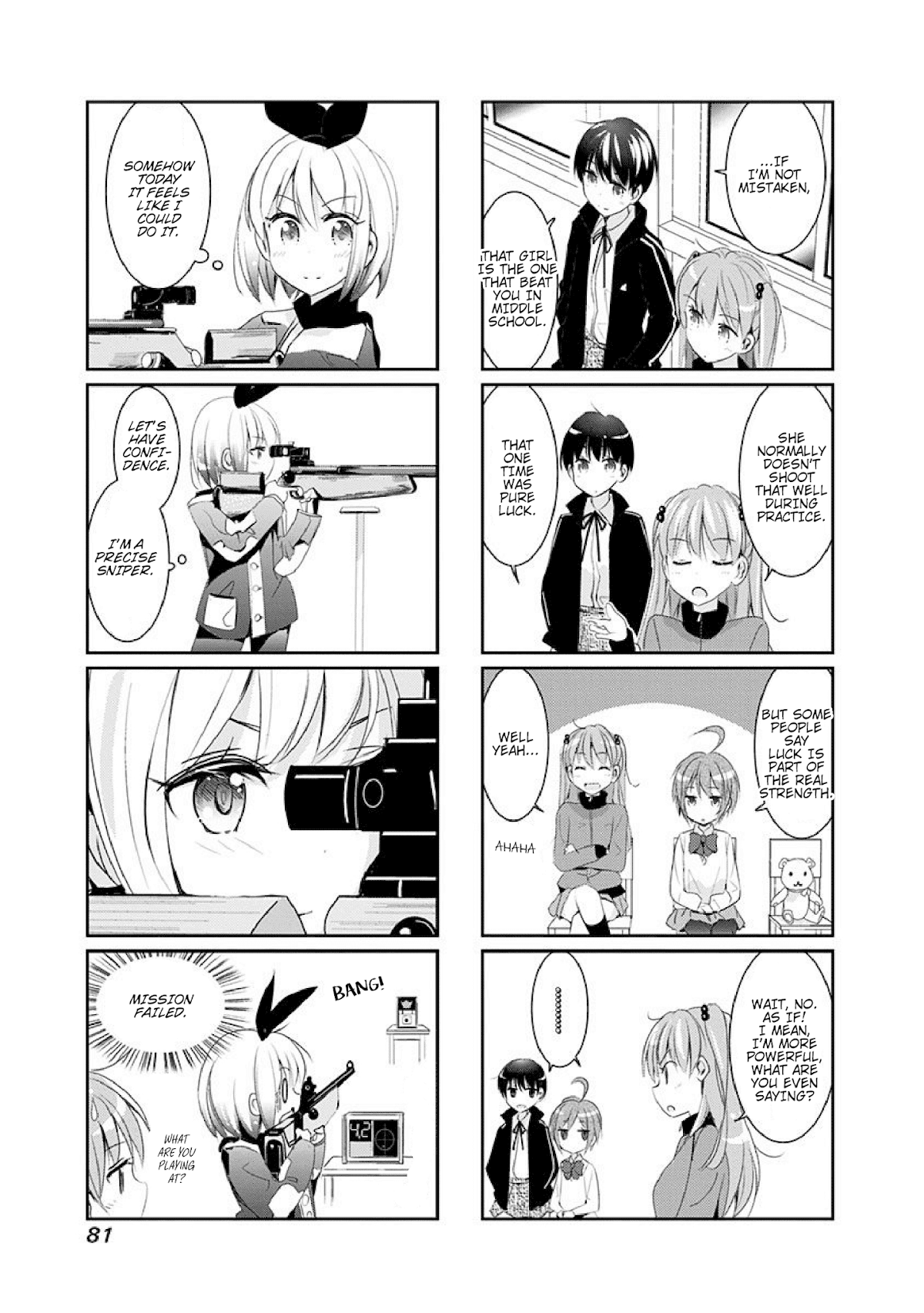 Rifle is Beautiful Chapter 10 page 5 - Chapter 10: I'm a dangerous woman