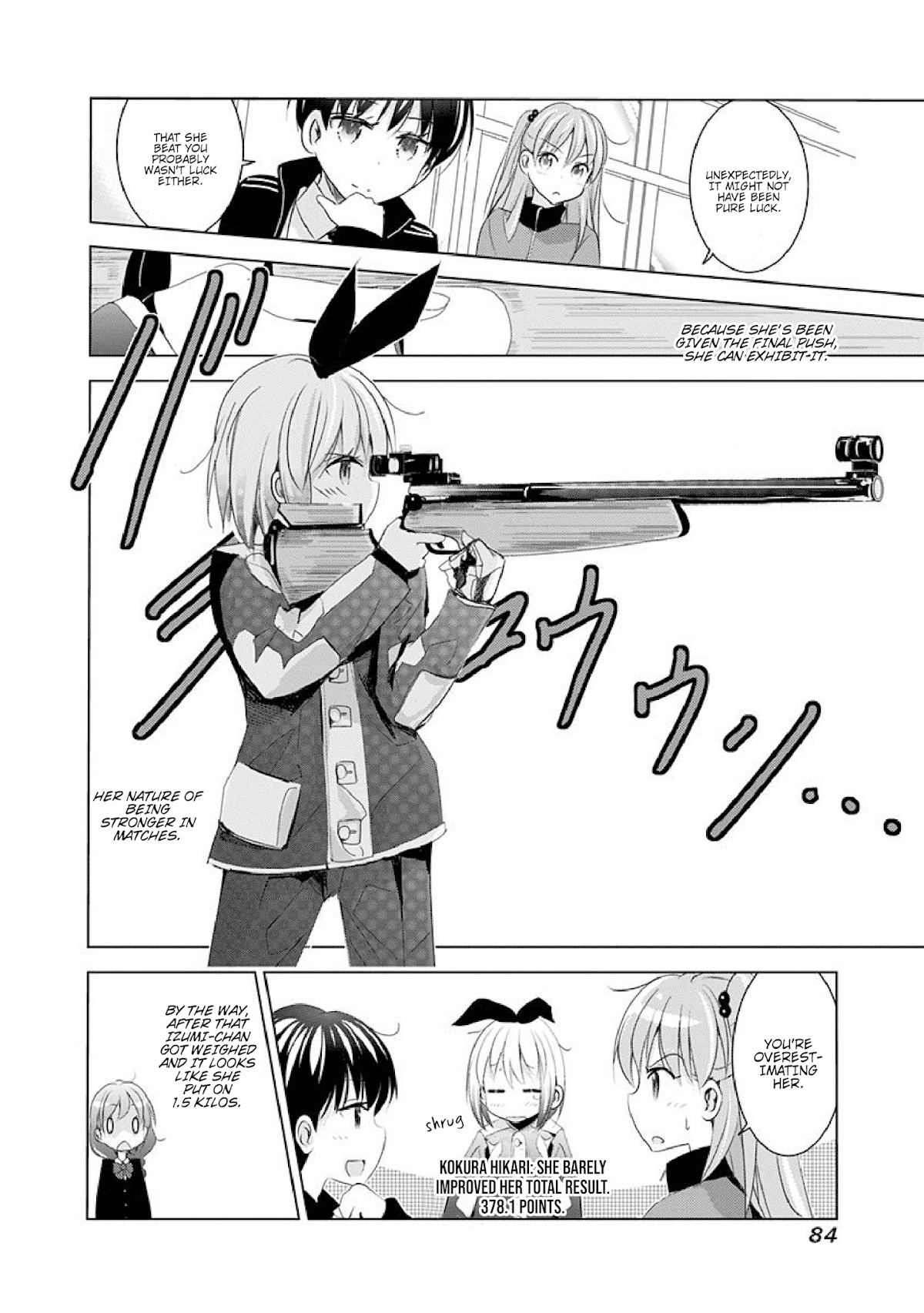 Rifle is Beautiful Chapter 10 page 8 - Chapter 10: I'm a dangerous woman