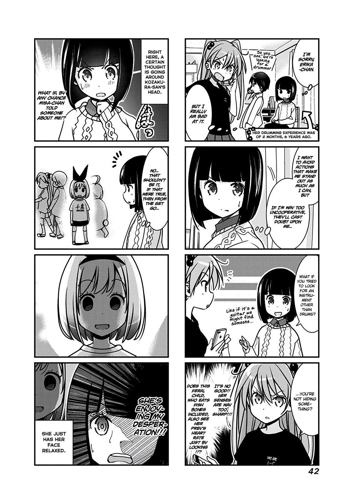 Rifle is Beautiful Chapter 100 page 3 - Chapter 100: Eyes more unclouded that Ashitaka's
