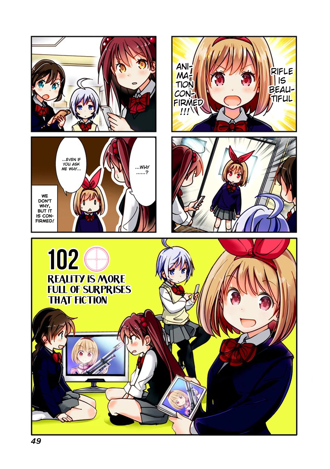Rifle is Beautiful Chapter 102 page 2 - Chapter 102: Reality is more full of surprises that fiction