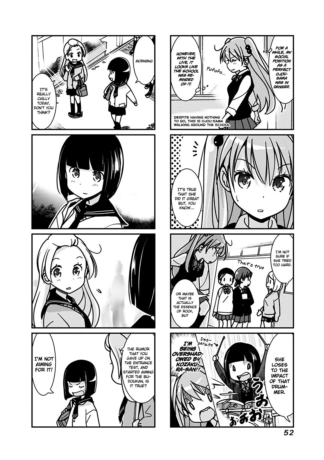 Rifle is Beautiful Chapter 102 page 5 - Chapter 102: Reality is more full of surprises that fiction
