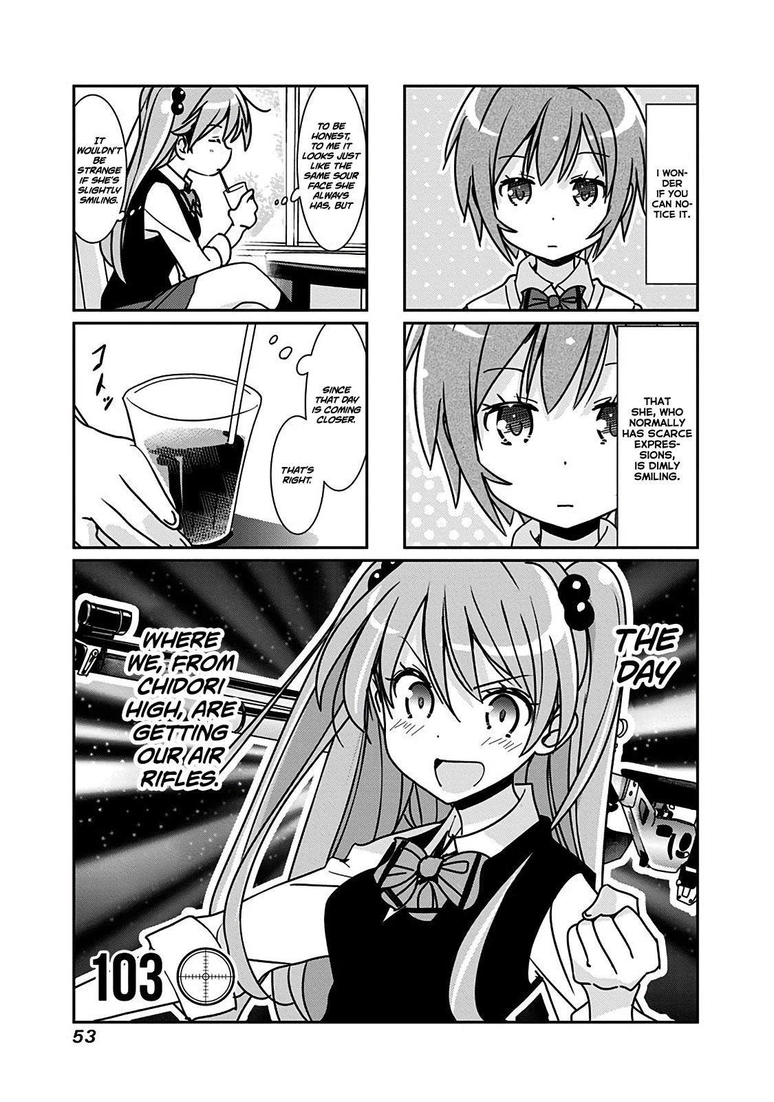 Rifle is Beautiful Chapter 103 page 2 - Chapter 103