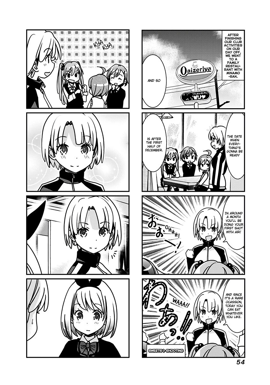 Rifle is Beautiful Chapter 103 page 3 - Chapter 103