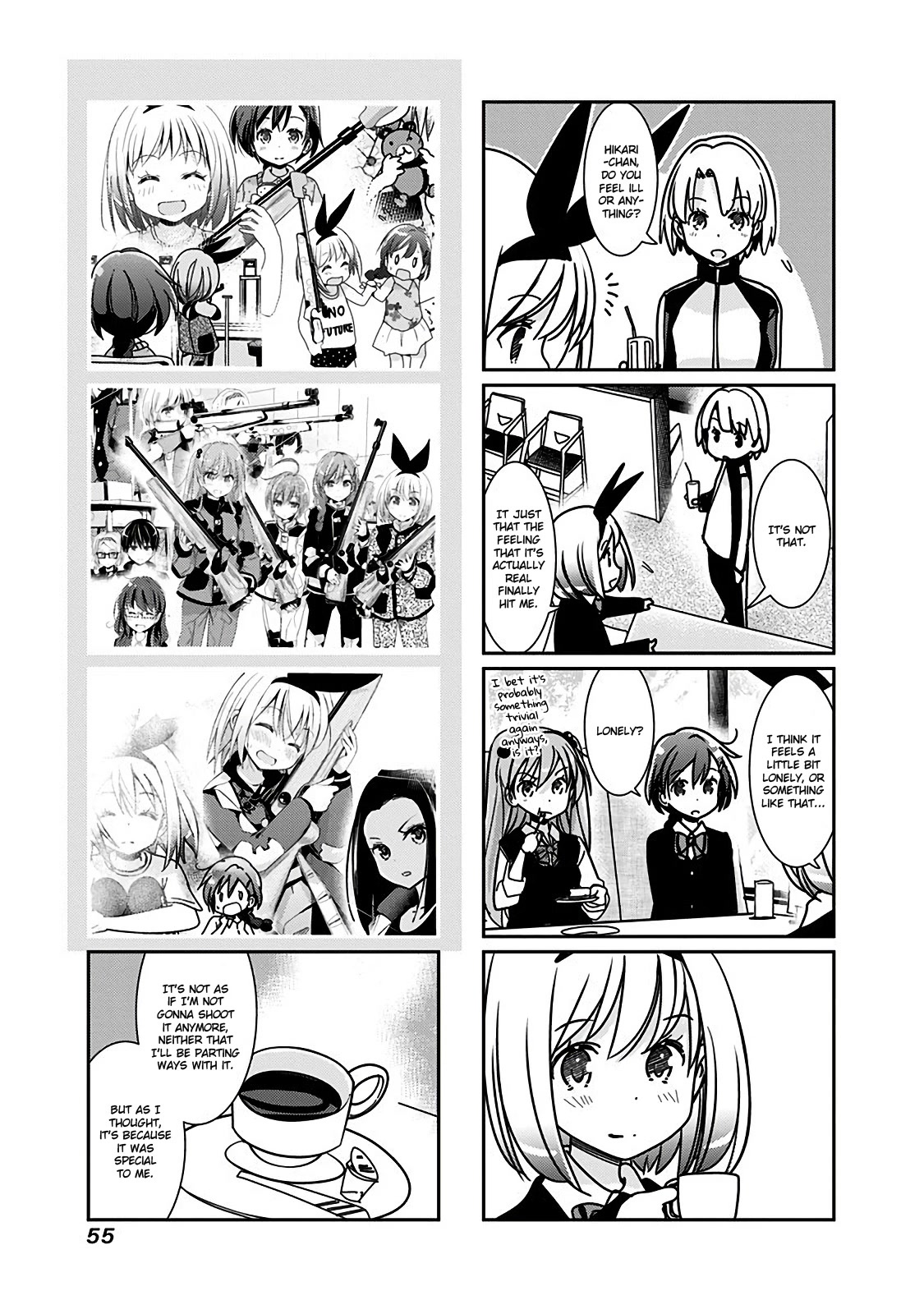 Rifle is Beautiful Chapter 103 page 4 - Chapter 103