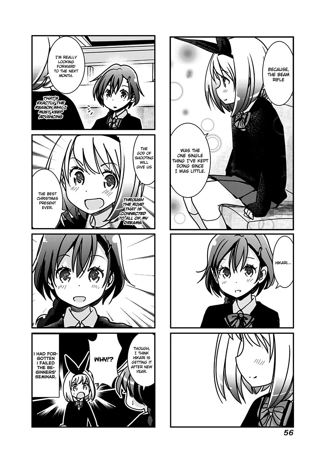 Rifle is Beautiful Chapter 103 page 5 - Chapter 103