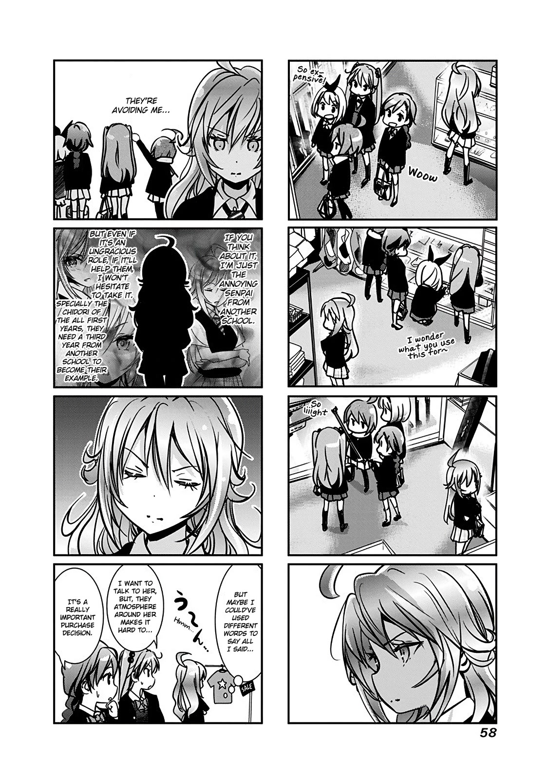 Rifle is Beautiful Chapter 104 page 3 - Chapter 104: Encounter with a rival high school's ex-commander
