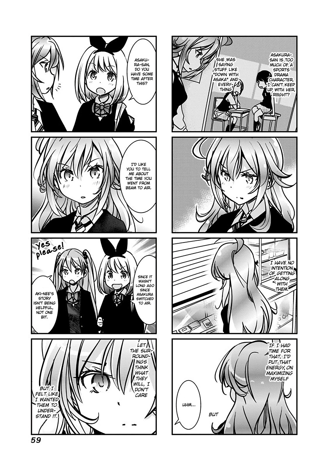 Rifle is Beautiful Chapter 104 page 4 - Chapter 104: Encounter with a rival high school's ex-commander