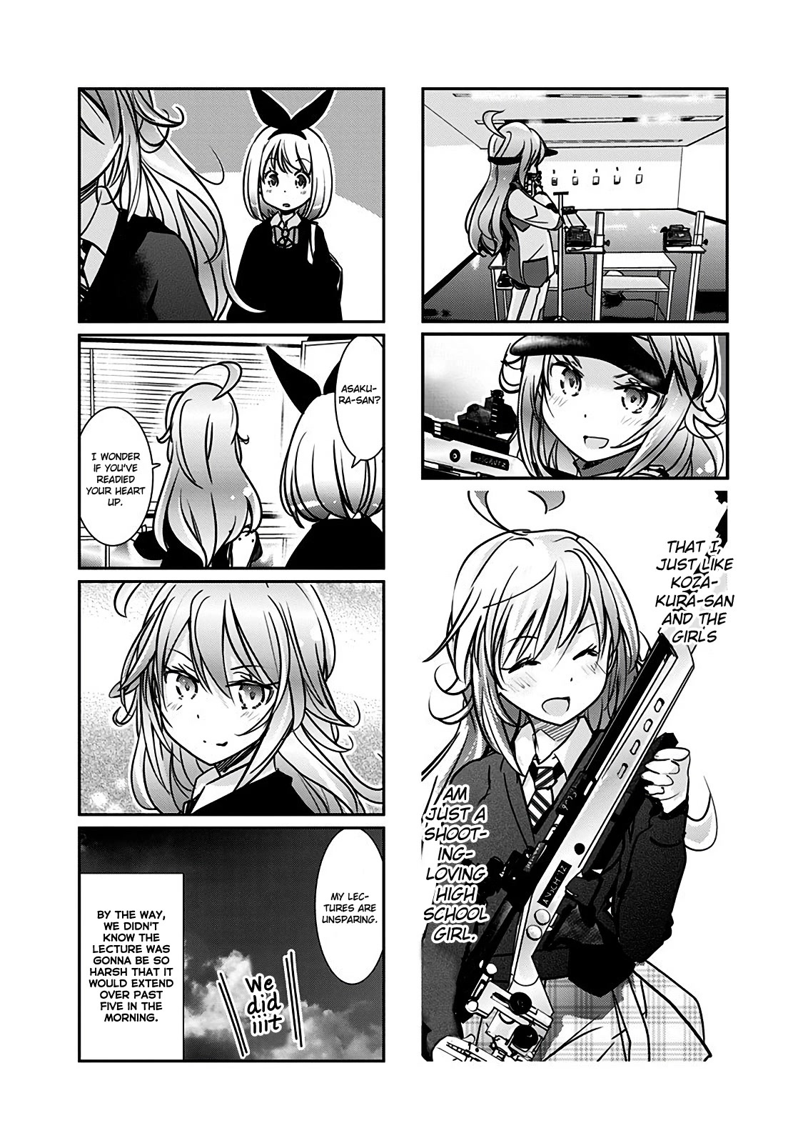 Rifle is Beautiful Chapter 104 page 5 - Chapter 104: Encounter with a rival high school's ex-commander