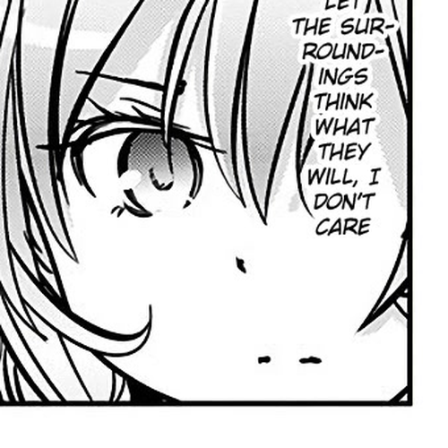 Rifle is Beautiful Chapter 104: Encounter with a rival high school's ex-commander cover