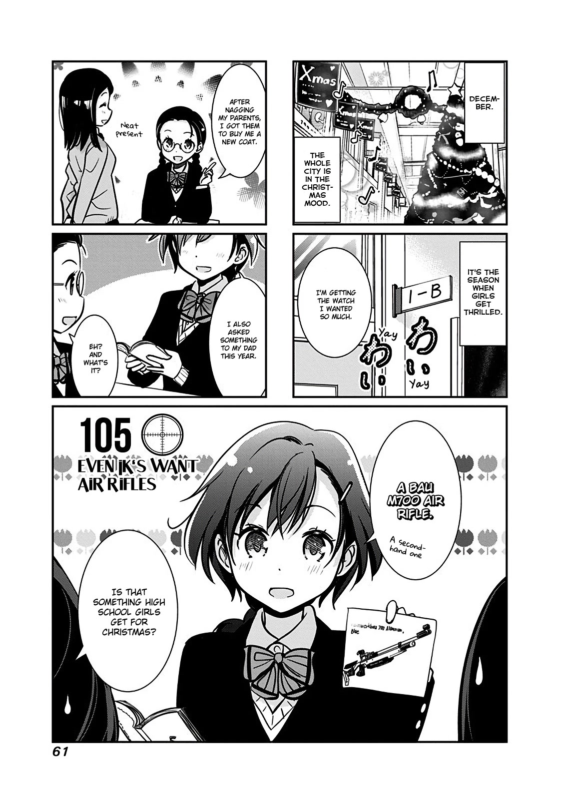 Rifle is Beautiful Chapter 105 page 2 - Chapter 105: Even JK's want air rifles