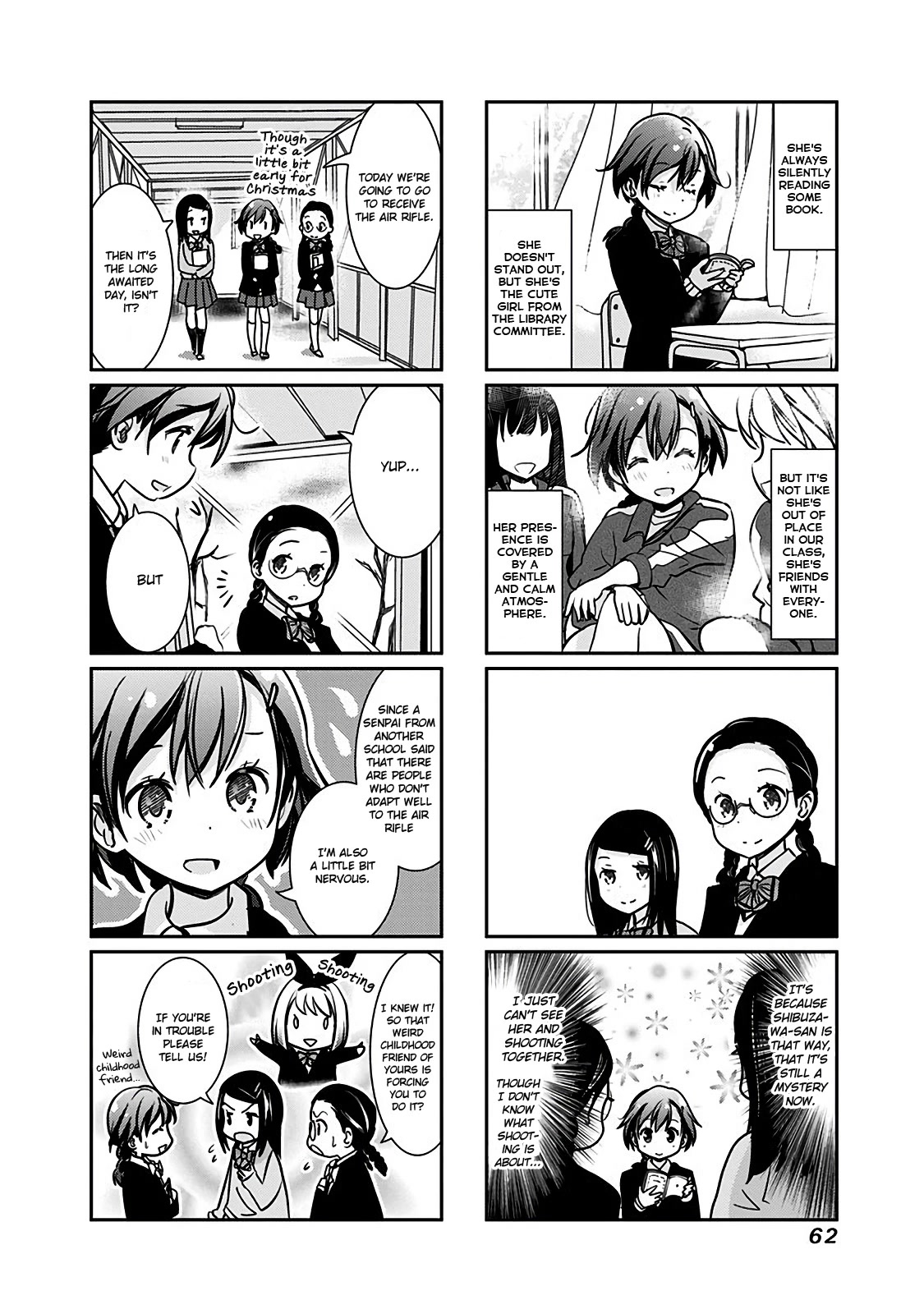Rifle is Beautiful Chapter 105 page 3 - Chapter 105: Even JK's want air rifles