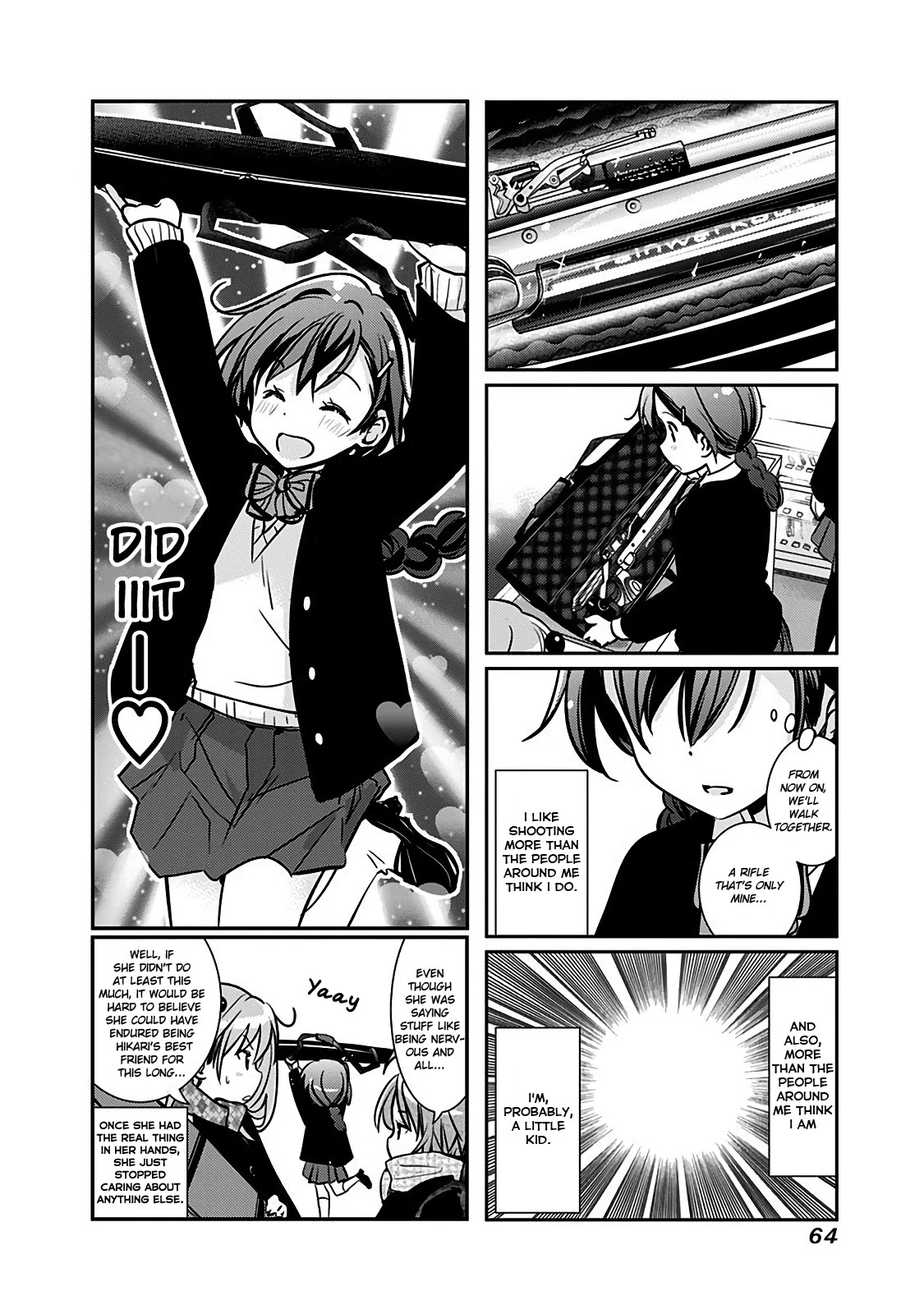 Rifle is Beautiful Chapter 105 page 5 - Chapter 105: Even JK's want air rifles