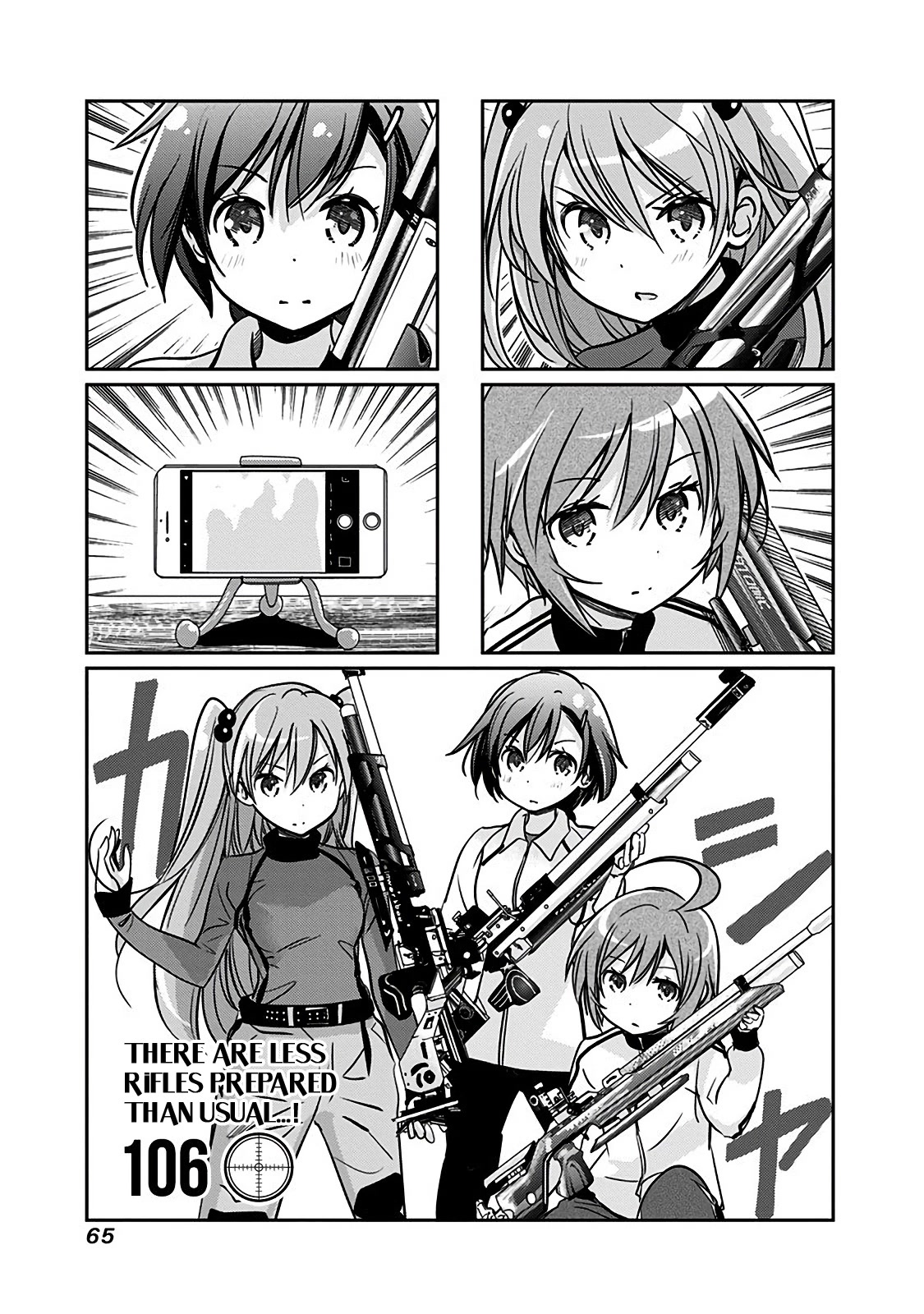 Rifle is Beautiful Chapter 106 page 2 - Chapter 106: There are less rifles prepared than usual...!