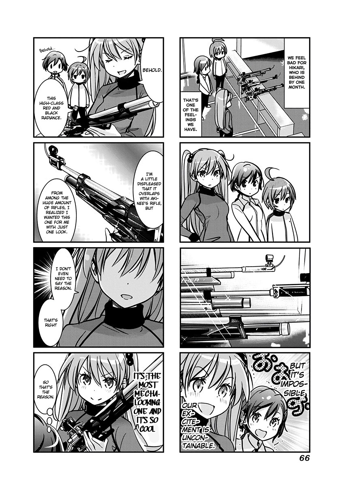 Rifle is Beautiful Chapter 106 page 3 - Chapter 106: There are less rifles prepared than usual...!