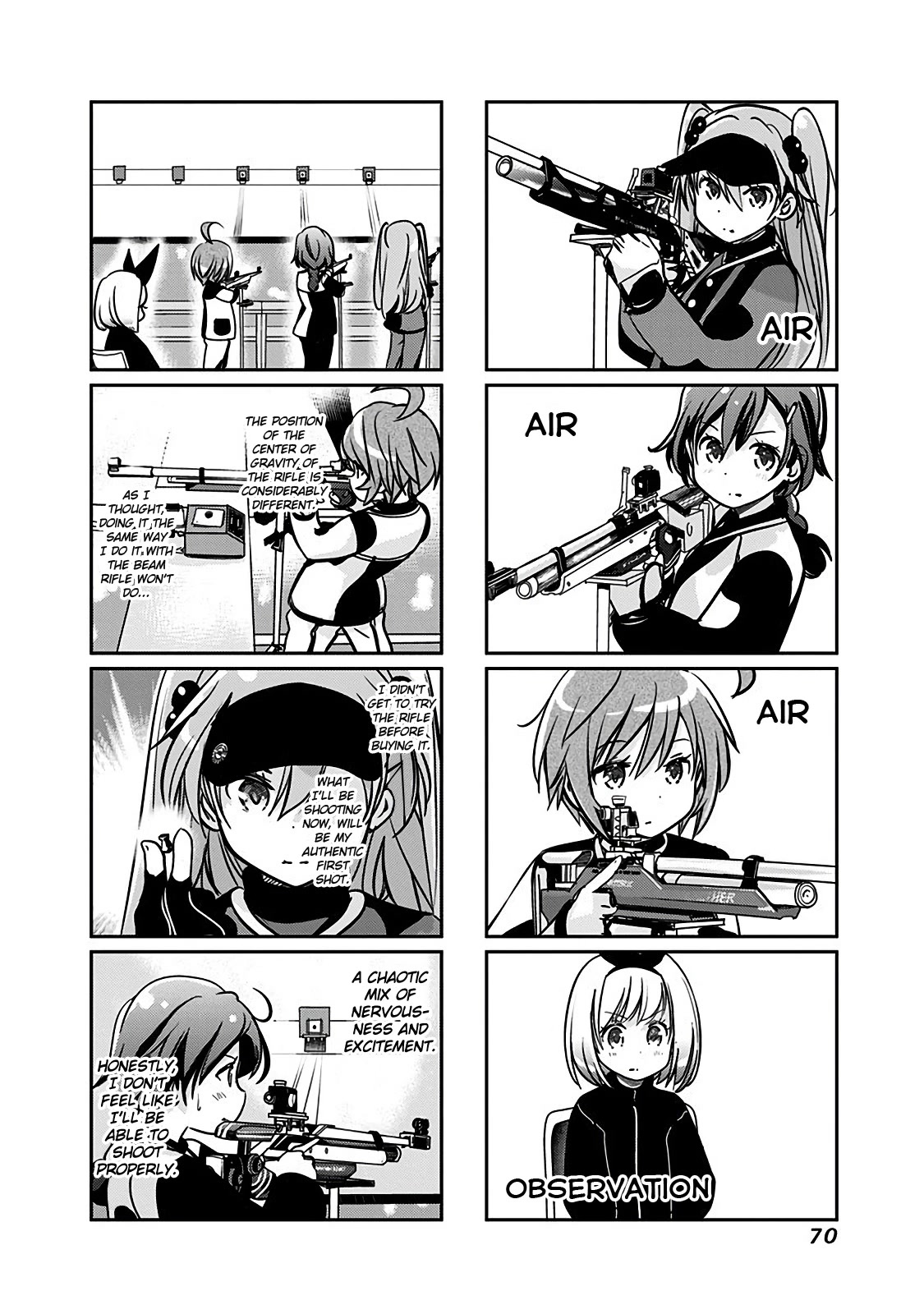 Rifle is Beautiful Chapter 107 page 3 - Chapter 107: The season to stay cuddled up