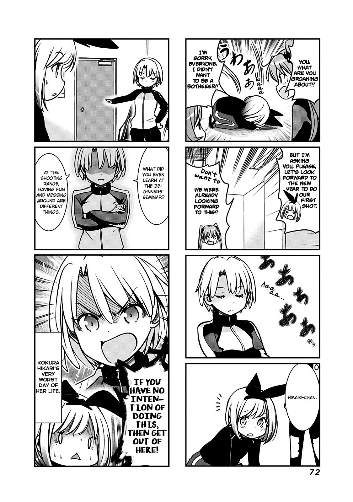 Rifle is Beautiful Chapter 107 page 5 - Chapter 107: The season to stay cuddled up