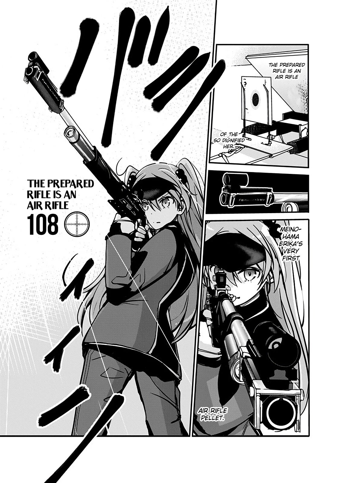 Rifle is Beautiful Chapter 108 page 2 - Chapter 108: The prepared rifle is an air rifle