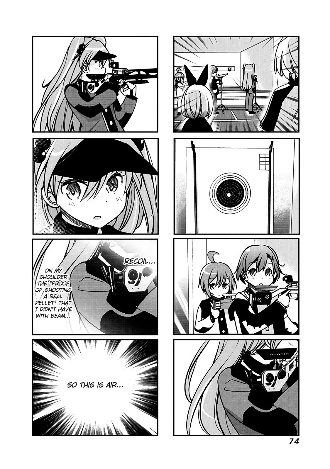 Rifle is Beautiful Chapter 108 page 3 - Chapter 108: The prepared rifle is an air rifle