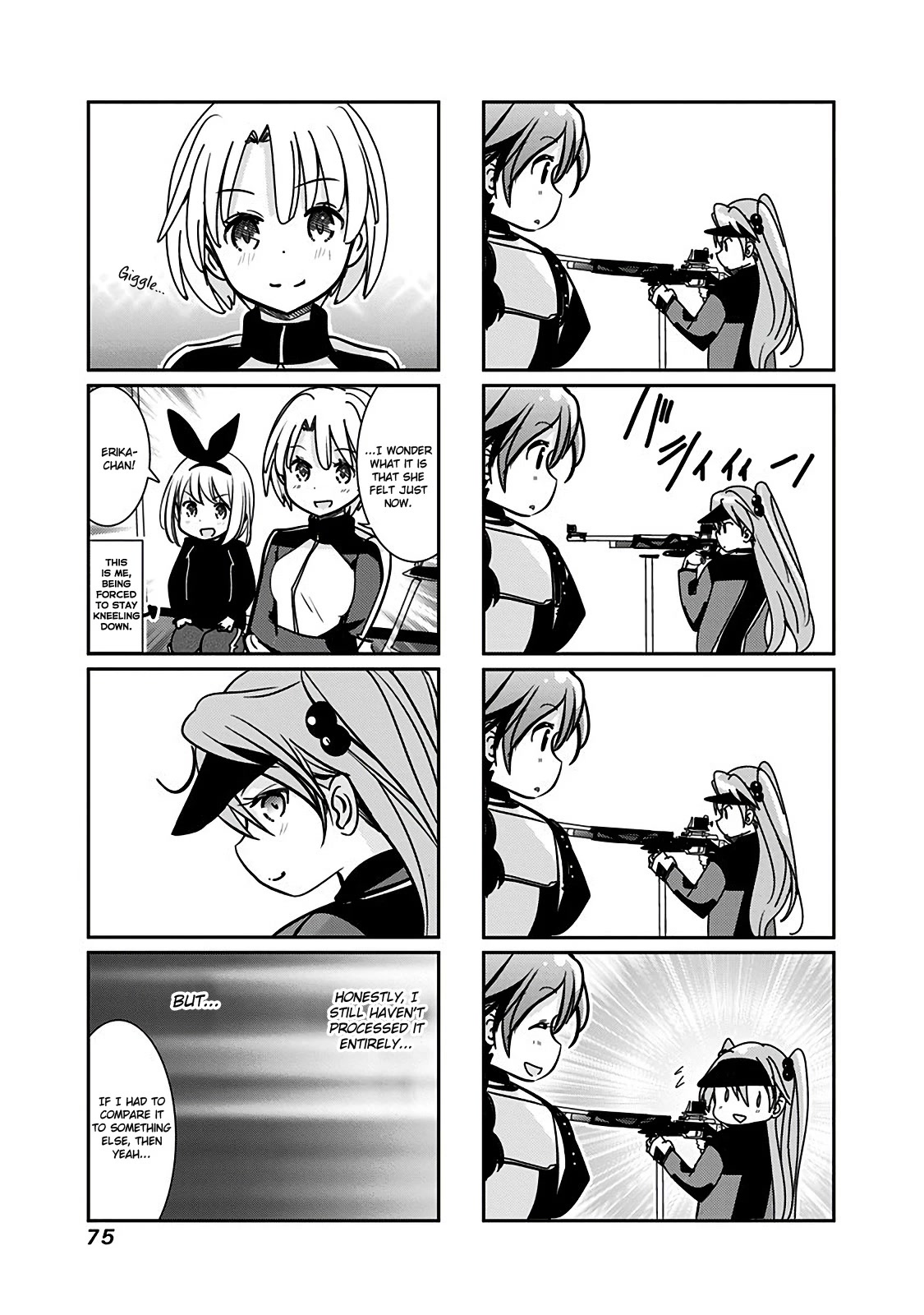 Rifle is Beautiful Chapter 108 page 4 - Chapter 108: The prepared rifle is an air rifle
