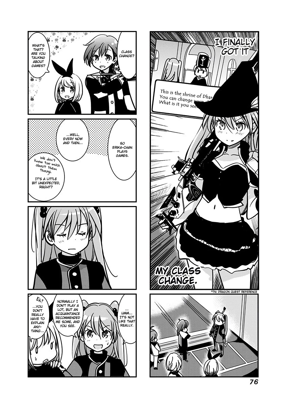 Rifle is Beautiful Chapter 108 page 5 - Chapter 108: The prepared rifle is an air rifle