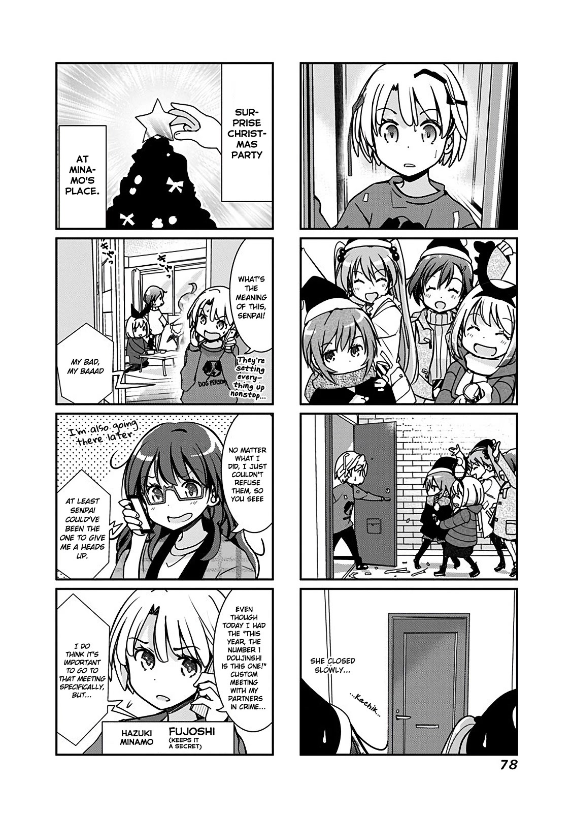 Rifle is Beautiful Chapter 109 page 3 - Chapter 109: Let's have a xmas party