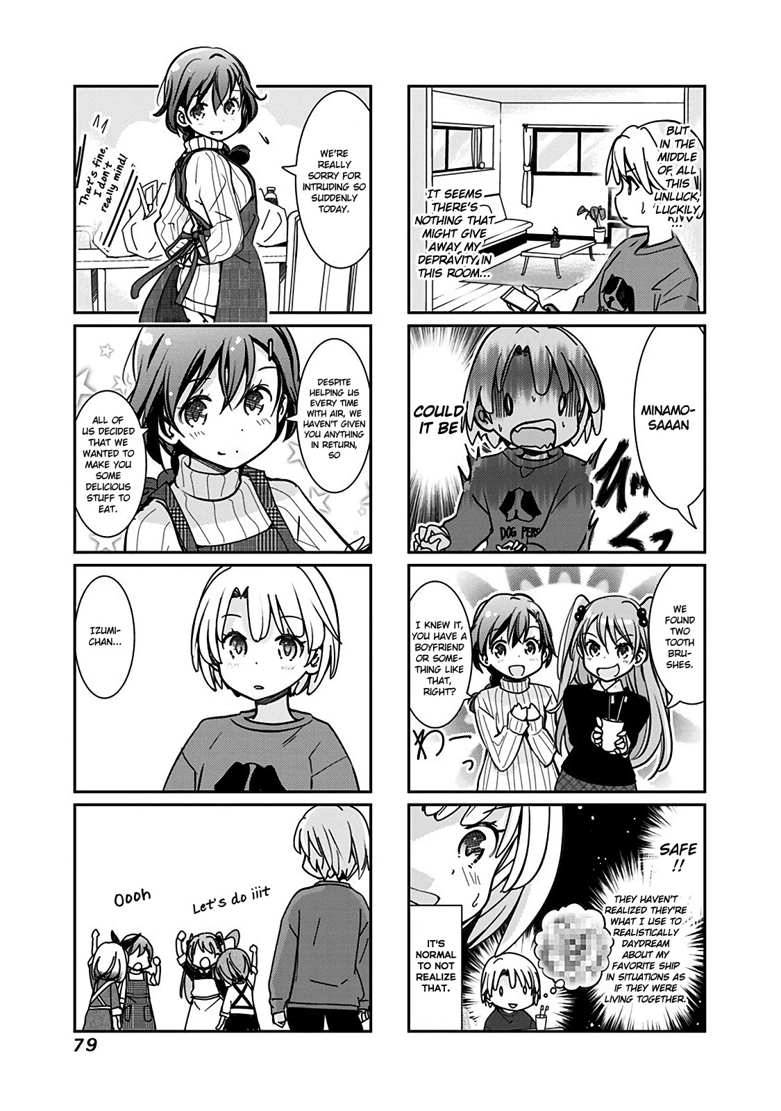 Rifle is Beautiful Chapter 109 page 4 - Chapter 109: Let's have a xmas party